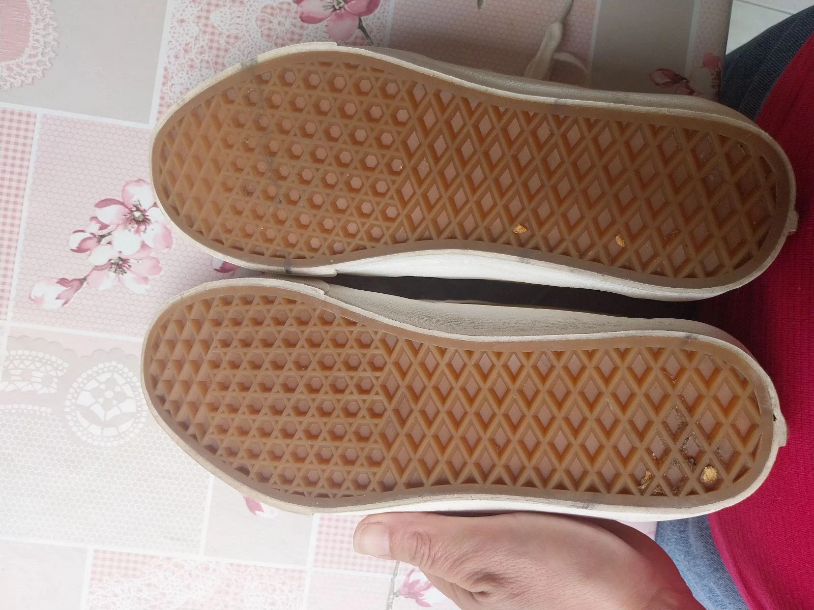 Zapatillas VANS off the wall talla 39 beige – photo 12